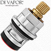 Paini 42CR543IA Creta Chrome Single Lever Filter Tap Compatible Filter Valve Cartridge - PA1135