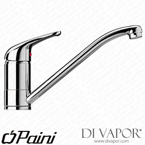 Paini 42CR573UK Creta Chrome Single Lever Sink Mono Kitchen Tap Compatible Cartridge - PA1150