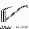 Paini 42CR573UK Creta Chrome Single Lever Sink Mono Kitchen Tap Compatible Cartridge - PA1150