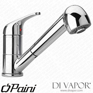 Paini 42CR568UK Creta Chrome Pull Out Spray Kitchen Tap Compatible Cartridge - PA1160