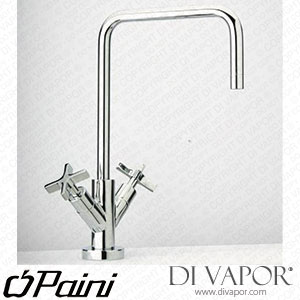 Paini 83CR572UK Lemon Chrome Sink Mono Kitchen Tap Cold Compatible Cartridge - PA1221
