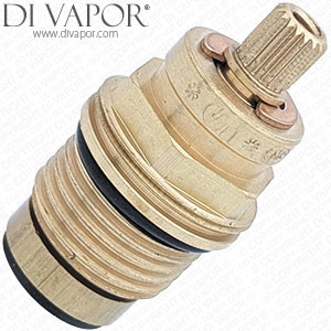 Paini 08OG570B Monaco Baroq Gold Monobloc Kitchen Tap Hot Compatible Cartridge - PA1232
