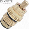 Paini 08OG570B Monaco Baroq Gold Monobloc Kitchen Tap Hot Compatible Cartridge - PA1232