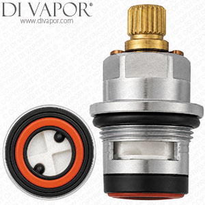 Paini 08CR543UK Monaco Chrome Filter Tap Compatible Filter Valve Cartridge - PA1315