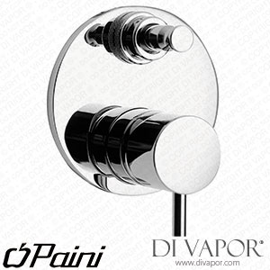 Paini 78CR691OUK Cox Chrome Built In Shower Valve C/W Divertor Compatible Cartridge - PA1380