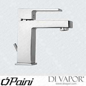 Paini 84CR211RUK Dax R Basin Monobloc with Pop Up Waste Compatible Tap Cartridge - PA1450