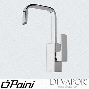 Paini 84CR250RUK Dax R Basin Monobloc C/W Pop Up Waste Chrome Compatible Tap Cartridge - PA1460