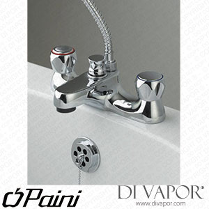 Paini PACR103TZDK Betalyn BSM C/W Kit Chrome Tap Cold Compatible Cartridge - PA1471