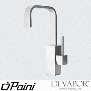 Paini 84CR250UK Dax Basin Monobloc C/W Pop Up Waste Compatible Tap Cartridge - PA1480