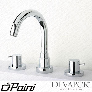 Paini 78CR102UK Cox 3 Hole Bath Filler Tap Hot Compatible Cartridge - PA1522