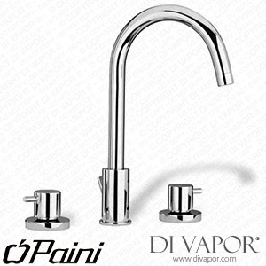 Paini 78CR214UK Cox 3 Hole Basin Mixer Tap Cold Compatible Cartridge - PA1531
