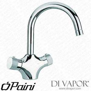 Paini 43CR250TH Fluxio Thermostatic Basin Tap Cold Compatible Cartridge - PA1541