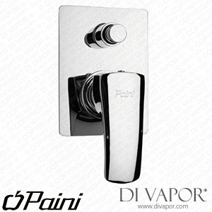 Paini 89CR691 Lady Built In Shower Valve with Divertor Compatible Cartridge - PA1560