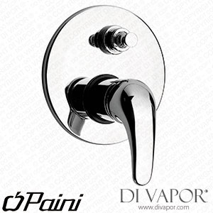 Paini 63CR691UK Mini Shower Valve C/W Divertor Valve (Chrome) Compatible Cartridge - PA1580