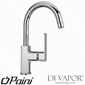 Paini 86CR250UK Ovo Basin Mixer (Chrome) Compatible Cartridge - PA1620