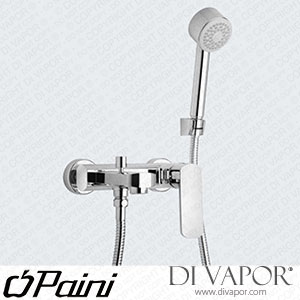 Paini 86CR100UK Ovo Wall Mounted BSM And Handset (Chrome) Compatible Cartridge - PA1630