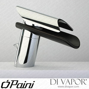Paini 73CR211LZ Morgana Basin Mono C/W Pop Up Waste (Chrome-Wenge) Compatible Cartridge - PA1690