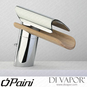 Paini 73CR211LH Morgana Basin Mono Tap C/W Pop Up Waste (Chrome-Maple) Compatible Cartridge - PA1700