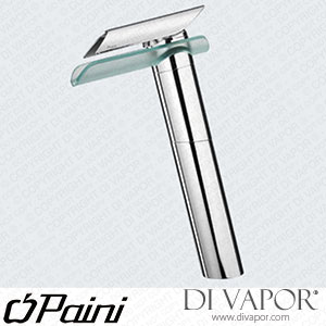 Paini 73CR205VRLL Morgana Tall Basin Mono Tap (Chrome-Glass) Compatible Cartridge - PA1720