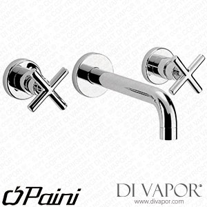 Paini 79CR207UK Tubos Wall Mounted Basin Mixer Tap Hot Compatible Cartridge - PA1722