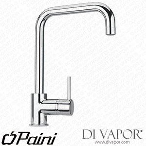 Paini 78CR572-599BUK Cox Side Lever Sink Mono Quad Spout (Chrome) Compatible Tap Cartridge - PA1740