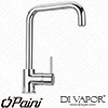Paini 78CR572-599BUK Cox Side Lever Sink Mono Quad Spout (Chrome) Compatible Tap Cartridge - PA1740
