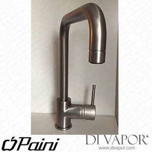 Paini 78CQ572-599BUK Cox Side Lever Sink Mono Quad Spout (Brushed) Compatible Tap Cartridge - PA1750