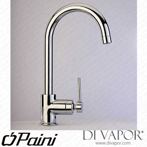 Paini 78CR572RDUK Cox Side Lever Randy (Chrome) Tap Compatible Cartridge - PA1760
