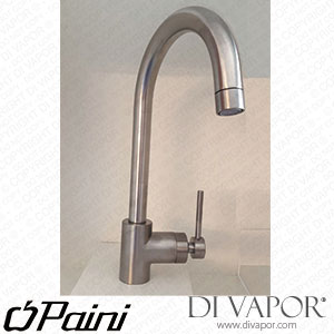 Paini 78PW572RDUK Cox Side Lever Randy (Brushed) Tap Compatible Cartridge - PA1770