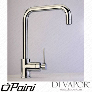 Paini 78CR572-599BRDUK Cox Side Lever Quad with Randy Lever (Chrome) Tap Compatible Cartridge - PA1780