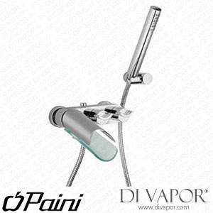 Paini 73CR105LH Morgana BSM C/W Kit (Chrome-Maple) Hot Compatible Cartridge - PA1792