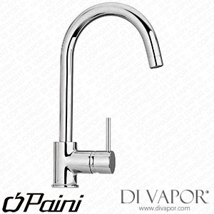 Paini 78CR572UK Cox Side Lever (Chrome) Tap Compatible Cartridge - PA1800