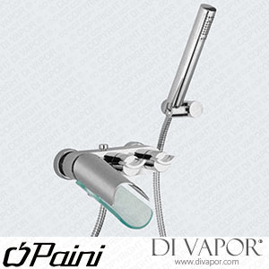 Paini 73CR105VR Morgana BSM C/W Kit (Chrome-Glass) Hot Compatible Cartridge - PA1802