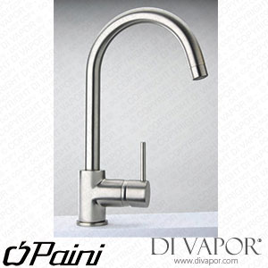 Paini 78CQ572UK Cox Side Lever (Brushed) Kitchen Tap Compatible Cartridge - PA1810