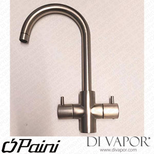 Paini 78CQ490UK Cox Cruciform Monobloc (Brushed) Kitchen Tap Hot Compatible Cartridge - PA1812