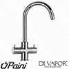 Paini 78CR490UK Cox Cruciform Monobloc (Chrome) Tap Cold Compatible Cartridge - PA1831