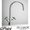 Paini 64CR572OCUK One Tap Hole Monobloc Cross Lever Tap (Chrome) Cold Compatible Cartridge - PA1851