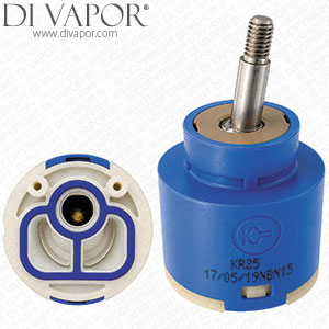 Paini 78CR579JOUK Cox Fountain Joystick Lever (Chrome) Kitchen Tap Compatible Cartridge - PA1870