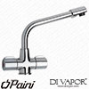 Paini 64CR545SE28PIA One Tap Hole Cruciform Quarter Turn Sink Mono (Chrome) Hot Compatible Cartridge - PA1882