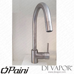 Paini 78PW591UK Cox Side Lever Pull Out Spray (Brushed) Kitchen Tap Compatible Cartridge - PA1920