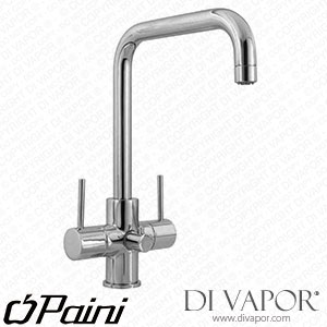 Paini 78CR543-599BIA Cox Cruciform Quad Filter Tap (Chrome) Hot Compatible Cartridge - PA1922