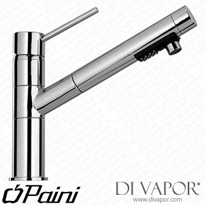 Paini 78CR568UK Cox Single Lever Pull Out Spray (Chrome) Kitchen Tap Compatible Cartridge - PA1930