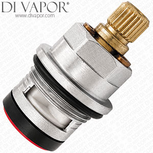 Paini 78CR543IA Cox Cruciform Filter Tap Crook Spout (Chrome) Compatible Filter Cartridge - PA1935