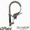 Paini 78PW557UK Cox Flexio Semi-Professional Sink Mono (Brushed) Kitchen Tap Compatible Cartridge - PA1950