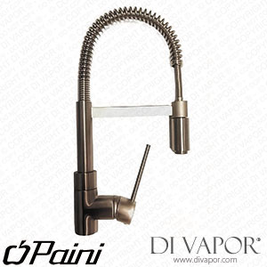 Paini 78PW556UK Cox Flexio Sink Mono (Brushed) Kitchen Tap Compatible Cartridge - PA1960