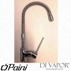 Paini 78PW555UK Cox Magnetic Sink Mono (Brushed) Kitchen Tap Compatible Cartridge - PA1970