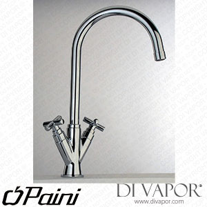 Paini JCCR572GYUK Tubos AG Sink Mono (Chrome) Kitchen Tap Cold Compatible Cartridge - PA1981