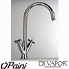 Paini JCCR572GYUK Tubos AG Sink Mono (Chrome) Kitchen Tap Hot Compatible Cartridge - PA1982