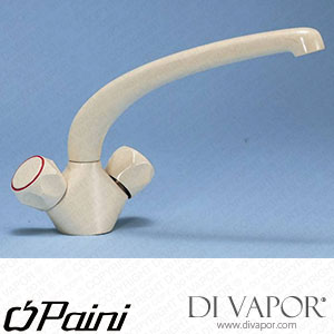 Paini TPB9578E9PN One Tap Hole Sink Mono (White) Kitchen Tap Cold Compatible Cartridge - PA1991