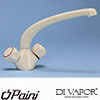 Paini TPB9578E9PN One Tap Hole Sink Mono (White) Kitchen Tap Cold Compatible Cartridge - PA1991